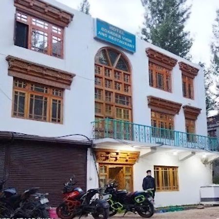 Hotel Border View Kargil Buitenkant foto