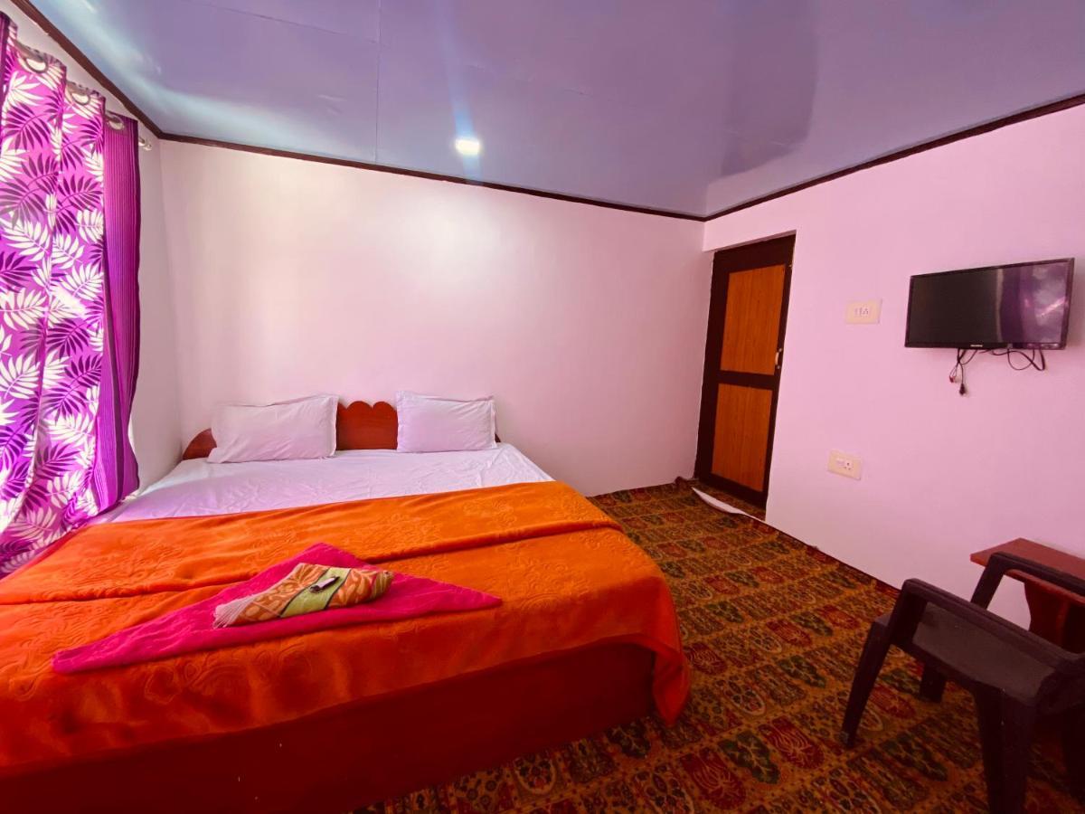 Hotel Border View Kargil Buitenkant foto
